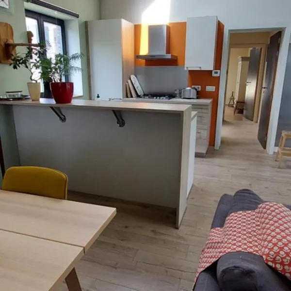 l'Annexe，位于Mellet的酒店