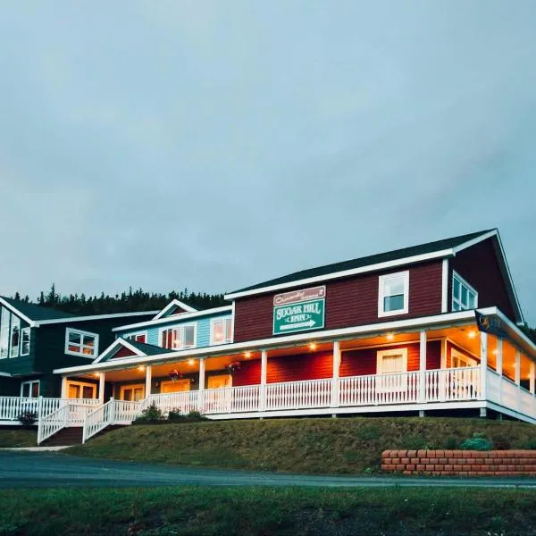 Sugar Hill Inn，位于Norris Point的酒店