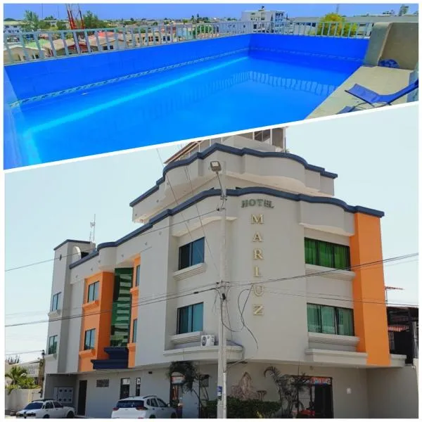 HOTEL MARLUZ，位于萨利纳斯的酒店