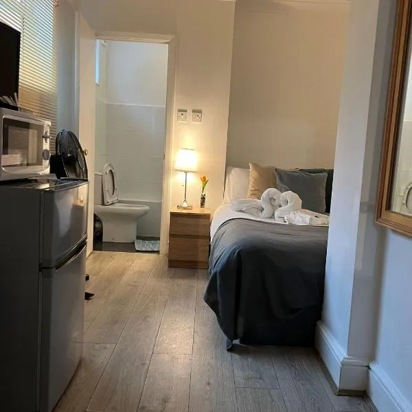 Economic room Sheperds Bush - hotel-like room，位于伦敦的酒店