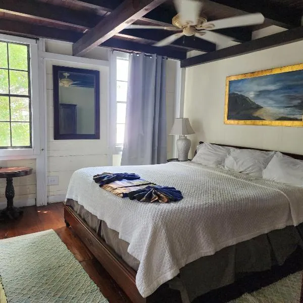The Comanche A Club Inn of Christianted St Croix，位于克里斯琴斯特德的酒店