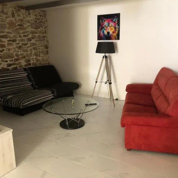 Appartement au calme 4 personnes，位于Saint-Paulet-de-Caisson的酒店