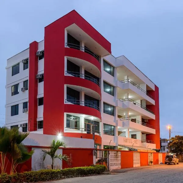 Hotel RC Tonsupa，位于阿塔卡梅斯的酒店