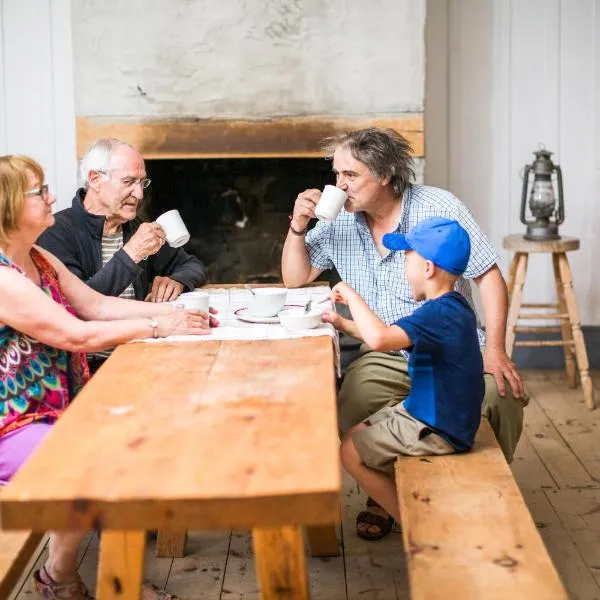 Fort Ingall，位于Temiscouata-Sur-Le-Lac的酒店