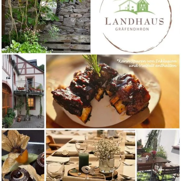 Landhaus Gräfendhron，位于Gräfendhron的酒店