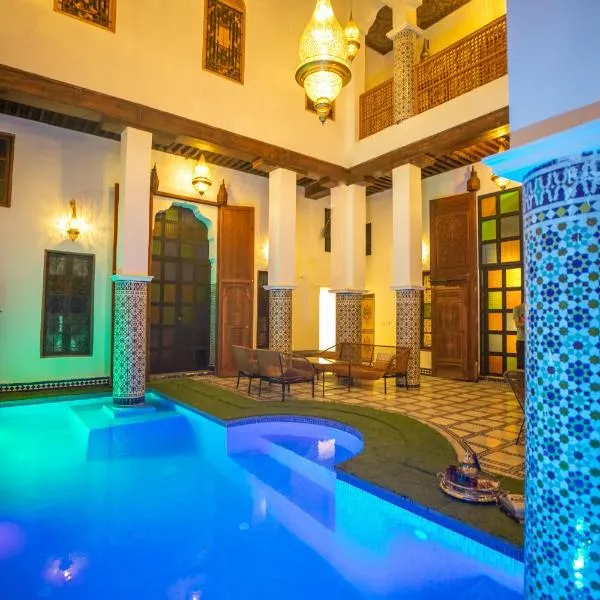 Riad Old City Palace，位于非斯的酒店