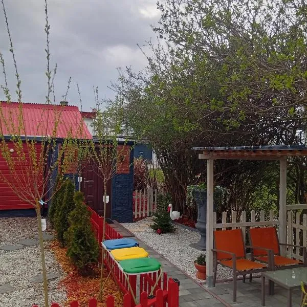 Bursztynek，位于雷瓦的酒店