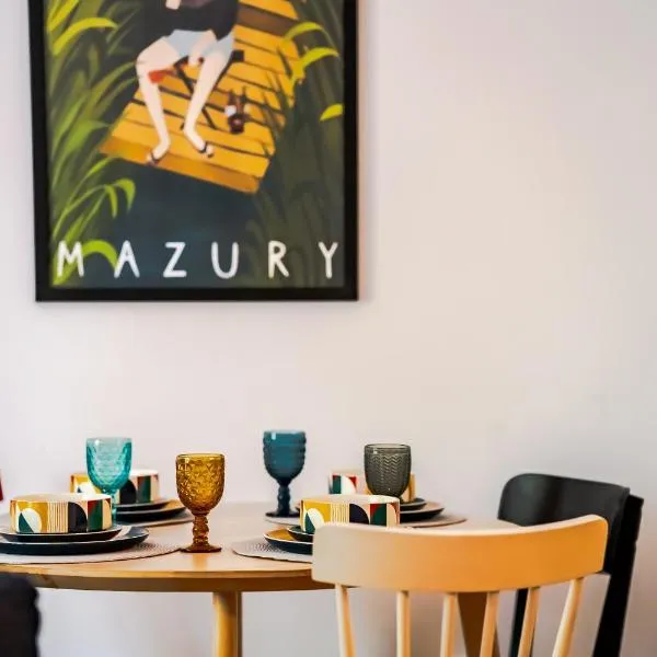 Apartament Unii Europejskiej，位于吉日茨科的酒店