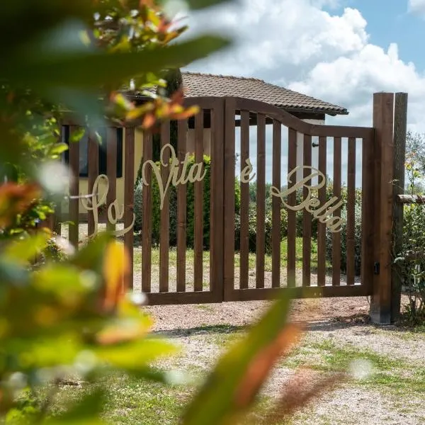 Agriturismo La Vita è Bella，位于马尔塔的酒店