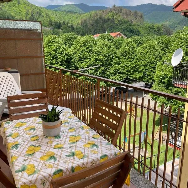 La Casetta，位于Calizzano的酒店