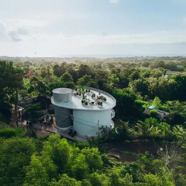 Lighthouse Bingin - 360 view，位于乌鲁瓦图的酒店