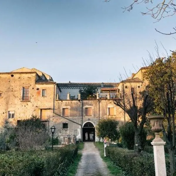 I Giardini di Palazzo Ducale deluxe，位于Pietramelara的酒店