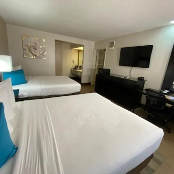 阿纳海姆斯坦福套房酒店，位于安纳海姆的酒店