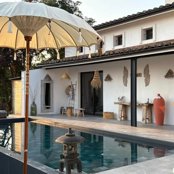 Loft & spa d'Autan，位于洛拉盖自由城的酒店