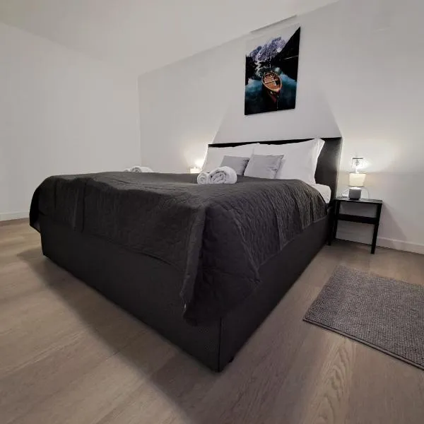 Apartments Orlić - Self check-in with code, WI-FI, Netflix, smart TV, garden，位于萨格勒布的酒店