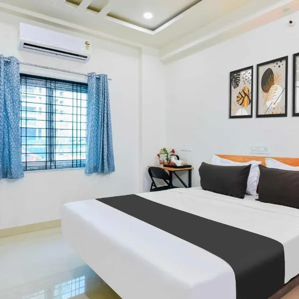 Townhouse Oak Kokapet Near GAR，位于海得拉巴的酒店