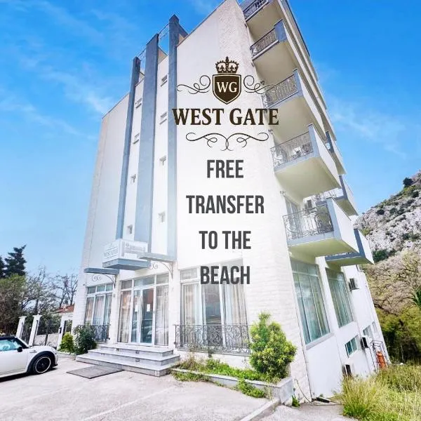 GH West Gate，位于苏托莫雷的酒店