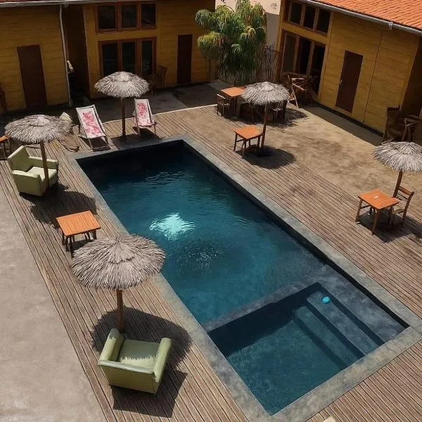 Toti guest house 2，位于圣多美的酒店