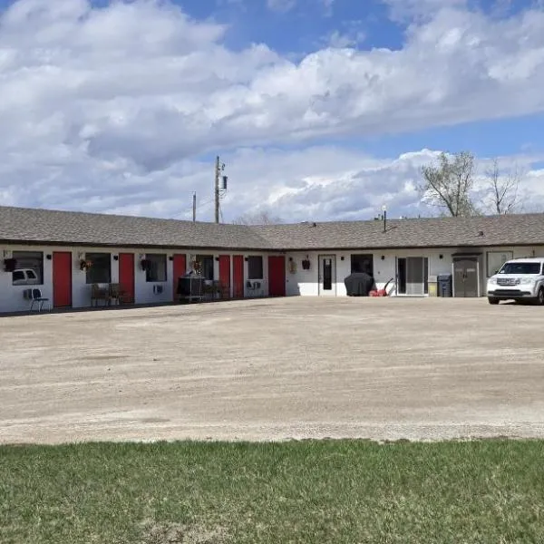 Blue Horse Motel，位于Beiseker的酒店