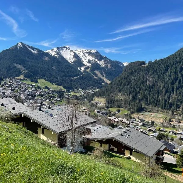 Appartement terrasse avec vue exceptionnelle，位于沙泰勒的酒店