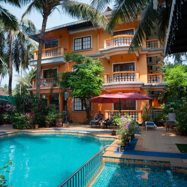 Resort Palmeiras Dourado，位于坎撒林的酒店