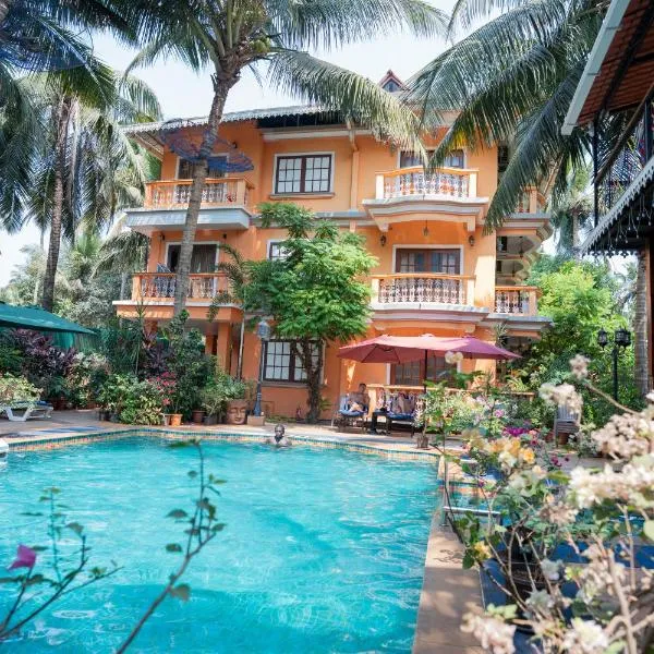 Resort Palmeiras Dourado，位于坎撒林的酒店