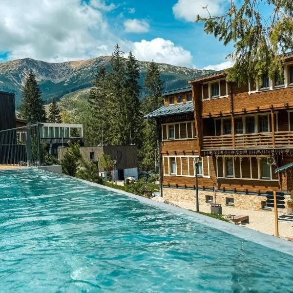 Hotel Björnson & Björnson TREE HOUSES Jasná，位于迪马诺卡多林纳的酒店