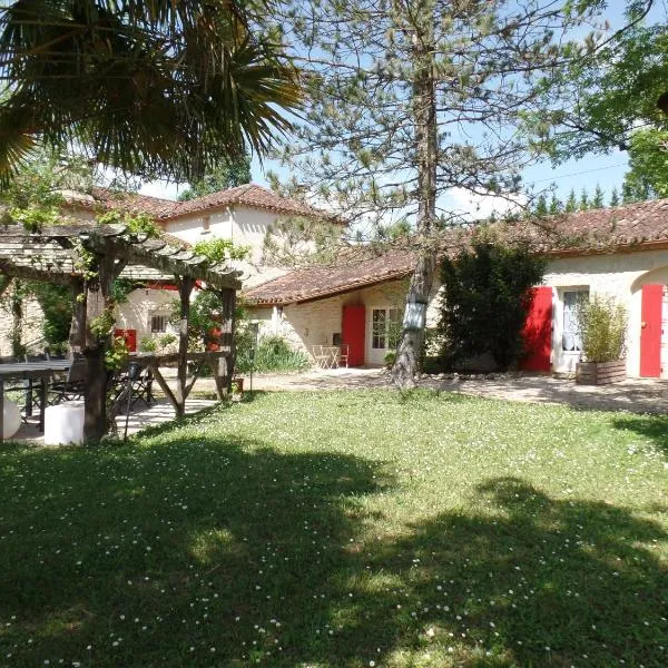 Mas Laborde，位于莫鲁的酒店