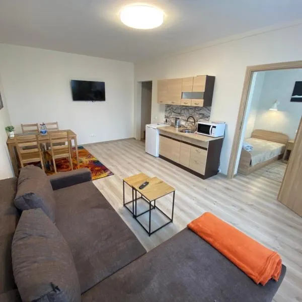 Apartamentai Rusnėje, žvejų ir paukščių rojuje，位于鲁斯内的酒店