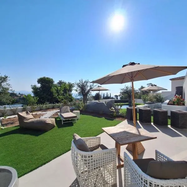 Appartements vue mer Rêves d'Azur Les Issambres，位于雷以桑布尔的酒店
