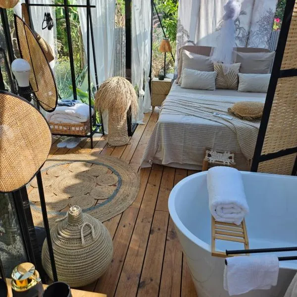 L orangerie de casaoma，位于Prunelli-di-Fiumorbo的酒店