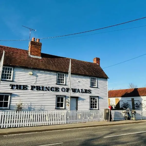 The Prince of Wales，位于Purleigh的酒店