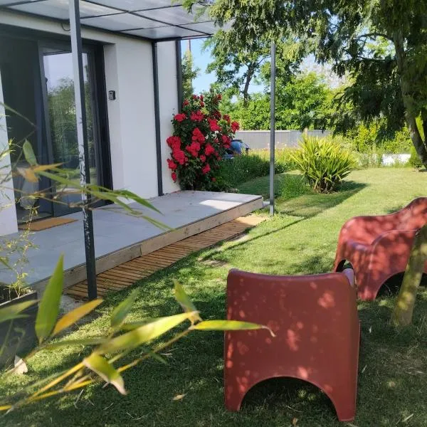 Le Logis de la Voie Verte，位于Saint-Amadou的酒店