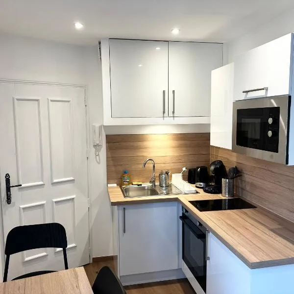 Place SAINT PAUL triplex 19m2，位于维也纳的酒店