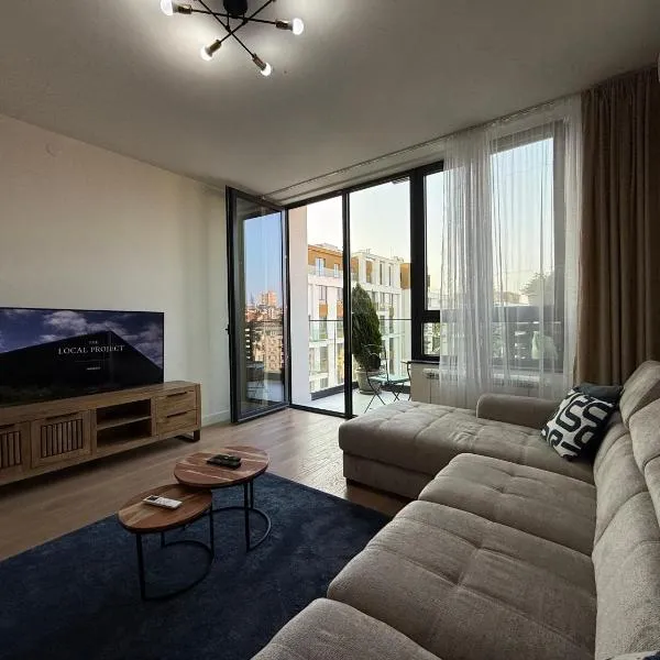 BelgradeWATERFRONT - Apartments，位于Sajmište的酒店