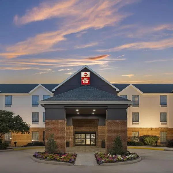 贝斯特韦斯特行政酒店及套房，位于萨尔弗的酒店