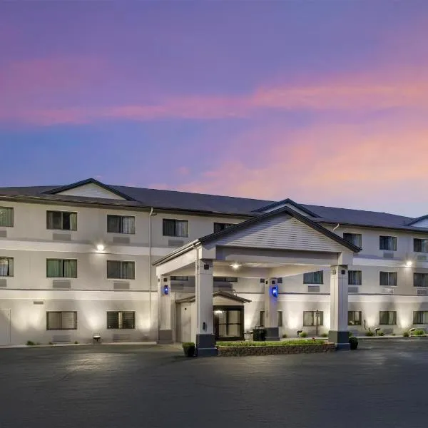 Best Western Port Huron Blue Water Bridge，位于休伦港的酒店
