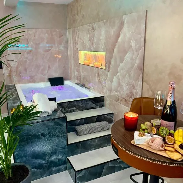 Aura Apartment und Spa Herne，位于赫恩的酒店