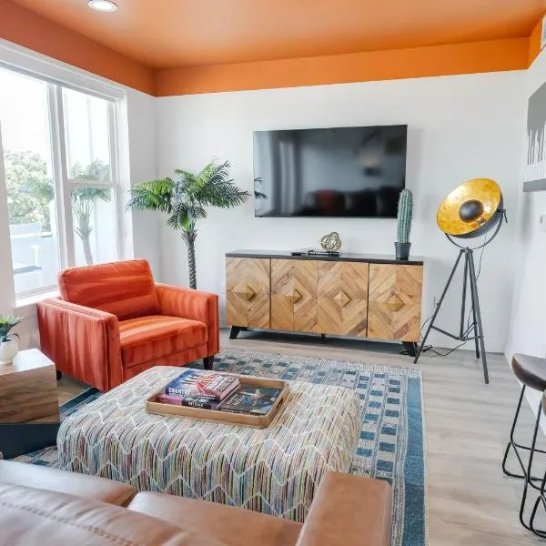 The Rambler Inn，位于阿林顿的酒店