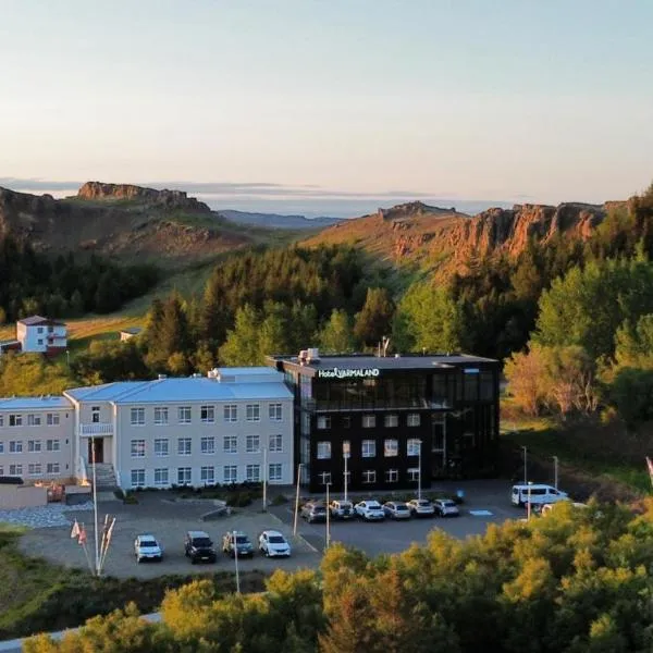 Hotel Varmaland，位于Varmaland的酒店