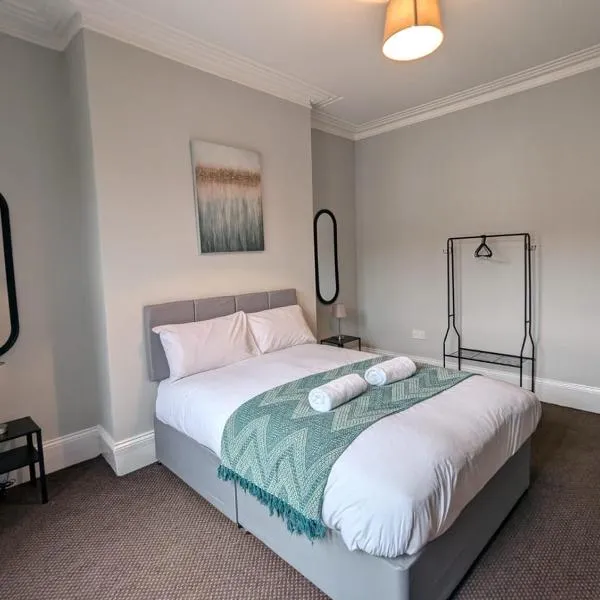Newcastle - Gateshead Rooms，位于泰恩河畔纽卡斯尔的酒店