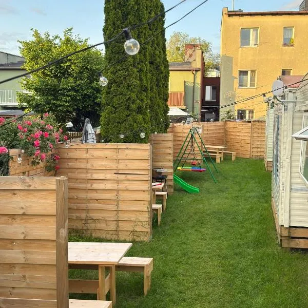 Helove Domki Karoliny，位于赫尔的酒店