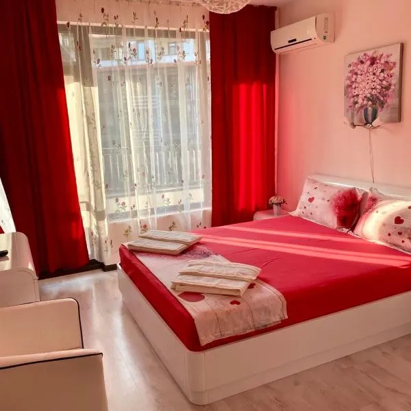 Green Lines，位于普里莫尔斯科的酒店