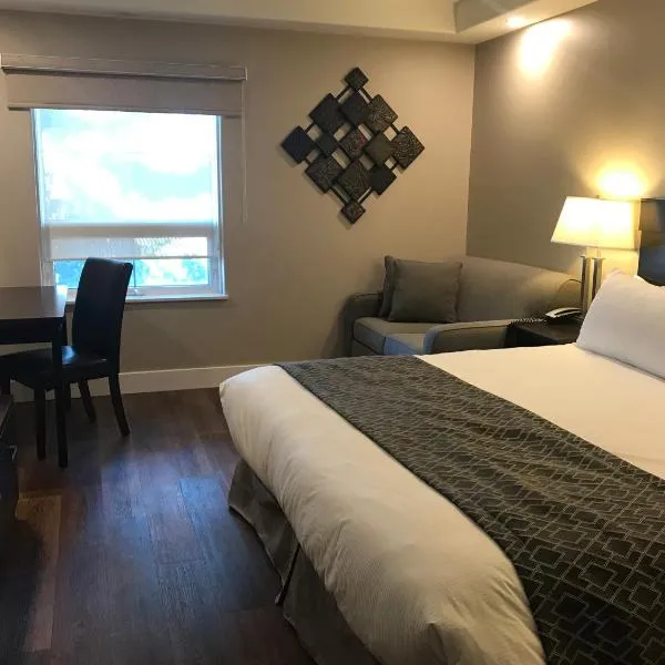 路易城堡会议中心及酒店，位于埃德蒙顿的酒店