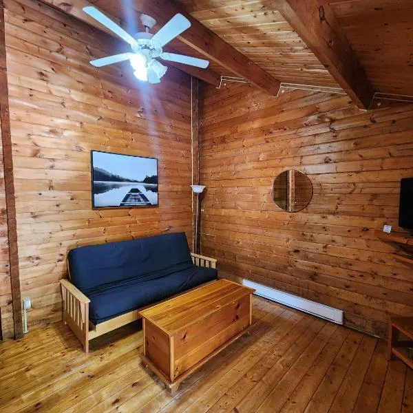 Ingonish Chalets，位于英戈尼什海滩的酒店