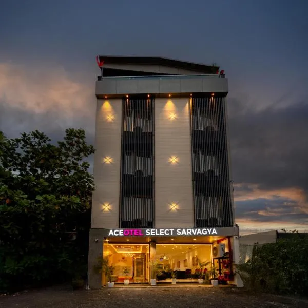 Aceotel Select Sarvagya, Vijay Nagar- A Luxury Boutique Hotel -Nipania，位于印多尔的酒店