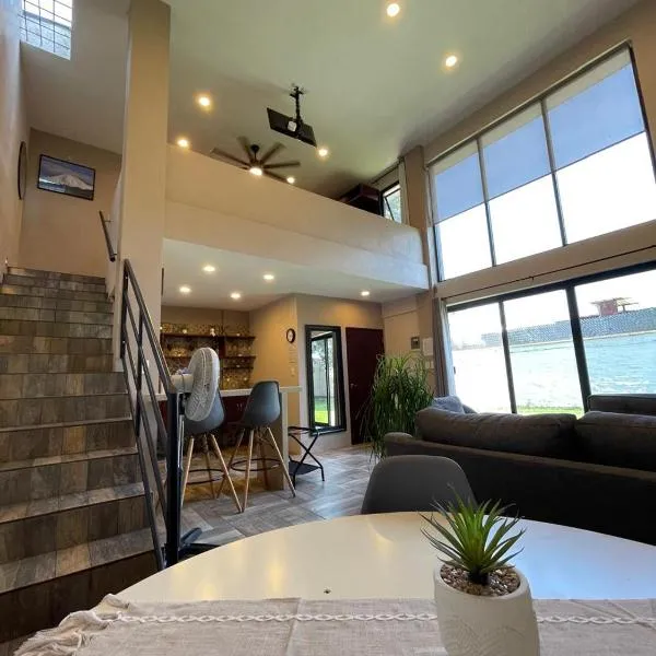 Loft Sole Mio，位于奥里萨巴的酒店