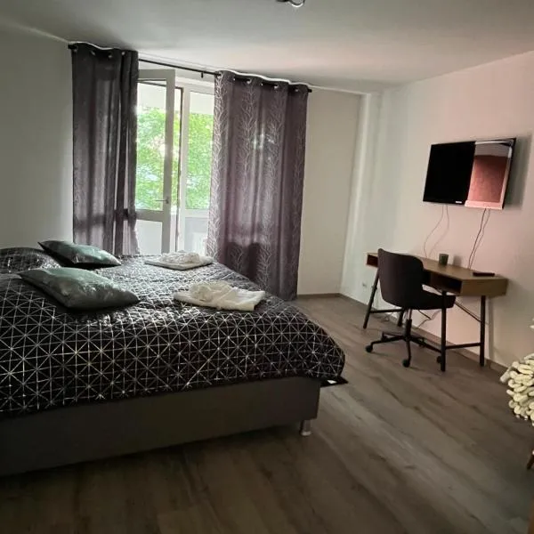 Hölderlin Apartment，位于拜罗伊特的酒店