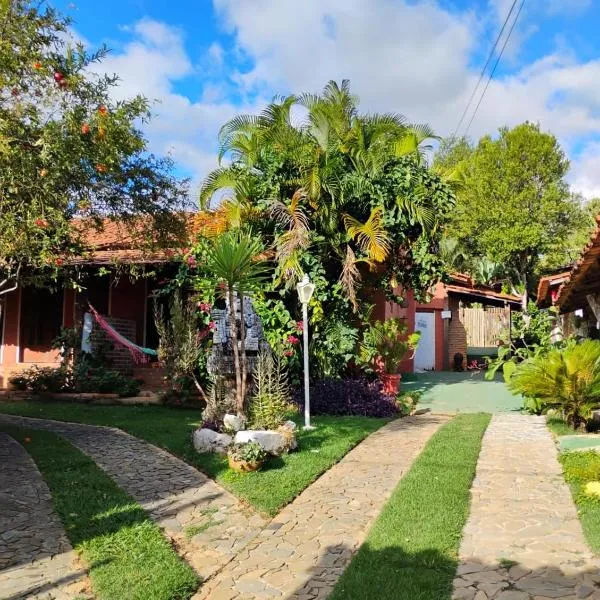 Pousada Princesa da Serra，位于西波山的酒店