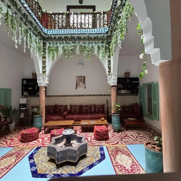 Riad Zahrat Al Fajr，位于杰迪代的酒店